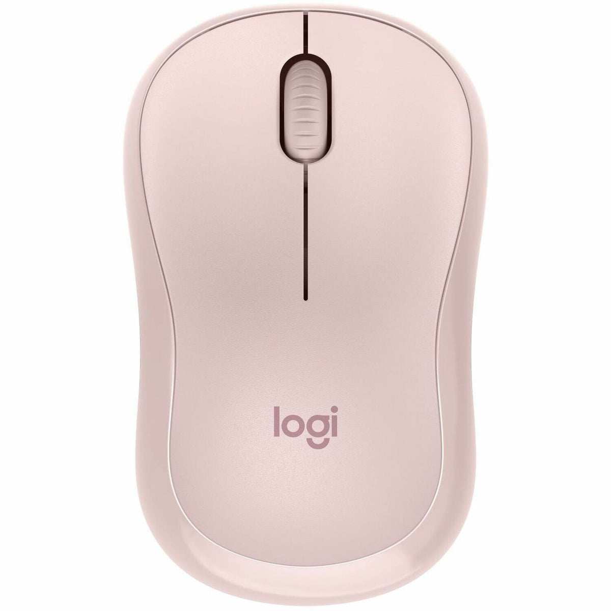 Logitech M240 Silent Bluetooth Mouse, Wireless, Compact, Portable, Smooth Tracking, Rose - 910-007117