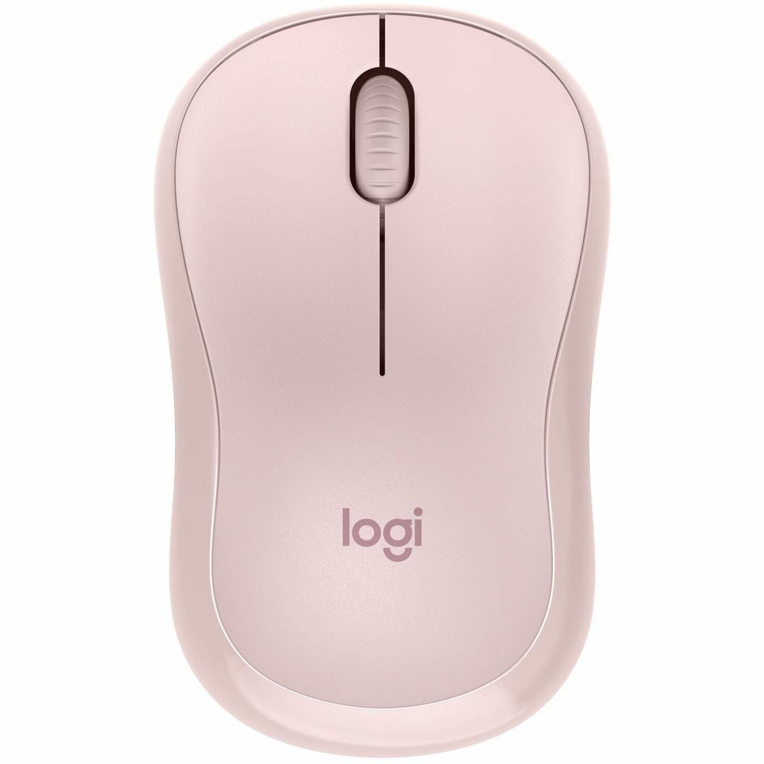 Logitech M240 Silent Bluetooth Mouse, Wireless, Compact, Portable, Smooth Tracking, Rose - 910-007117