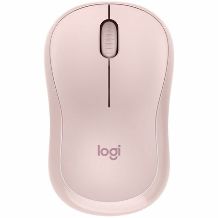Logitech M240 Silent Bluetooth Mouse, Wireless, Compact, Portable, Smooth Tracking, Rose - 910-007117