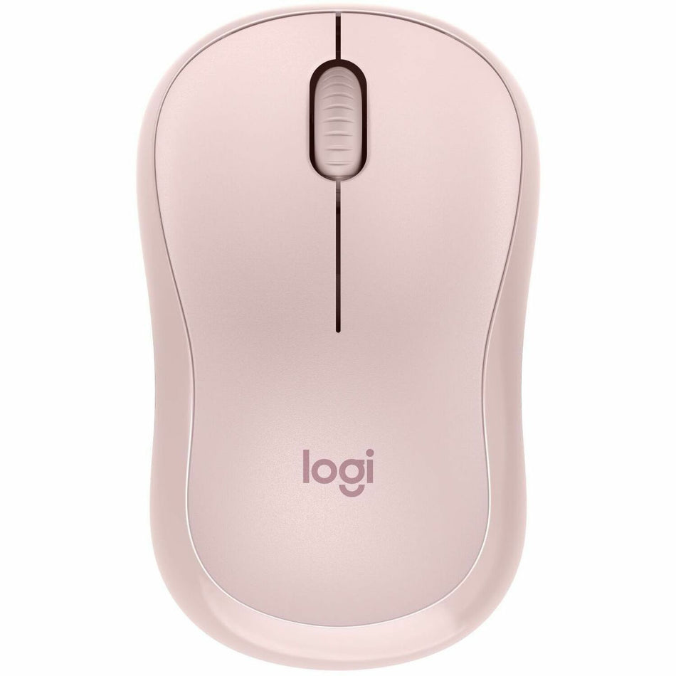 Logitech M240 Silent Bluetooth Mouse, Wireless, Compact, Portable, Smooth Tracking, Rose - 910-007117