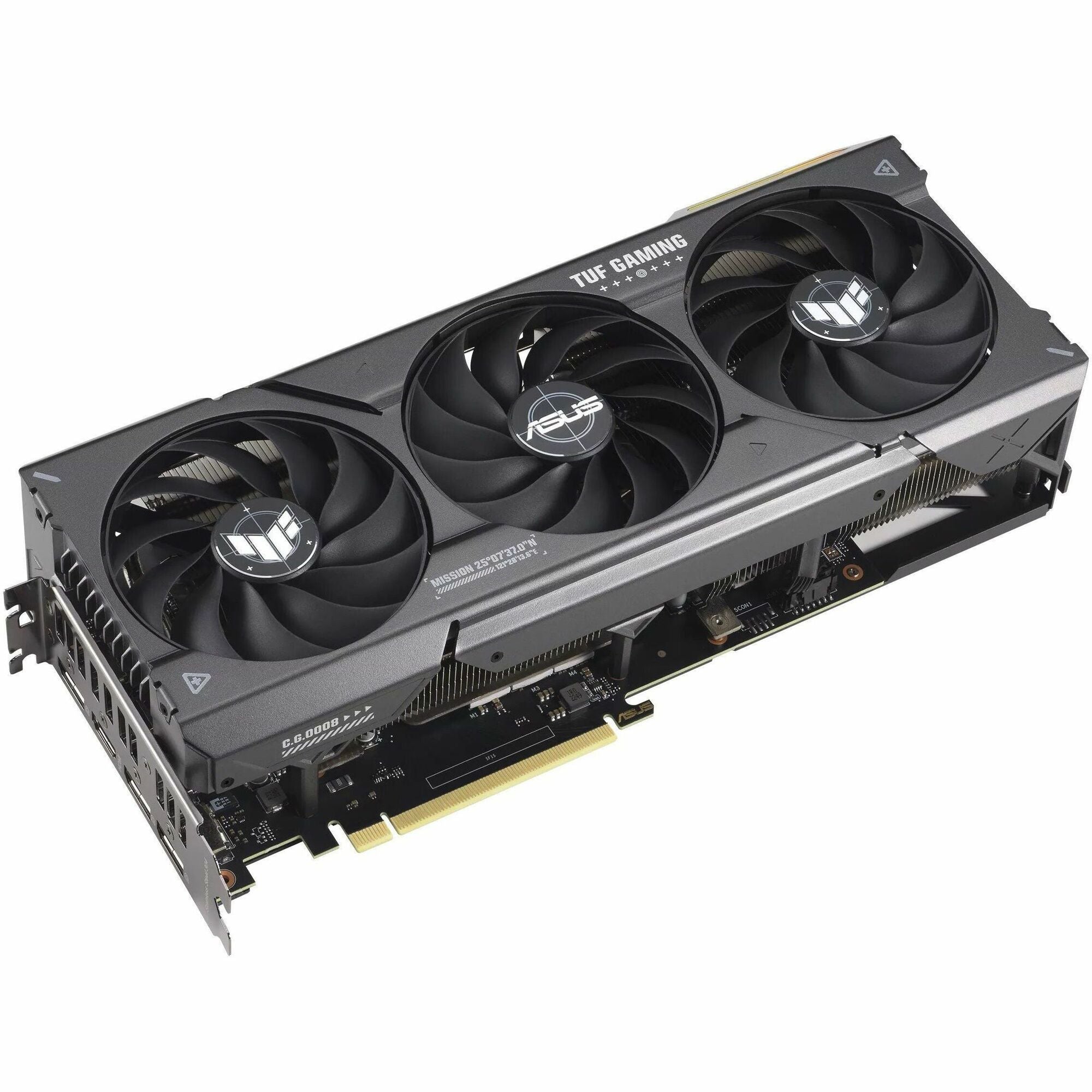 TUF NVIDIA GeForce RTX 4070 Graphic Card - 12 GB GDDR6X - TUF-RTX4070-O12G-GAMING