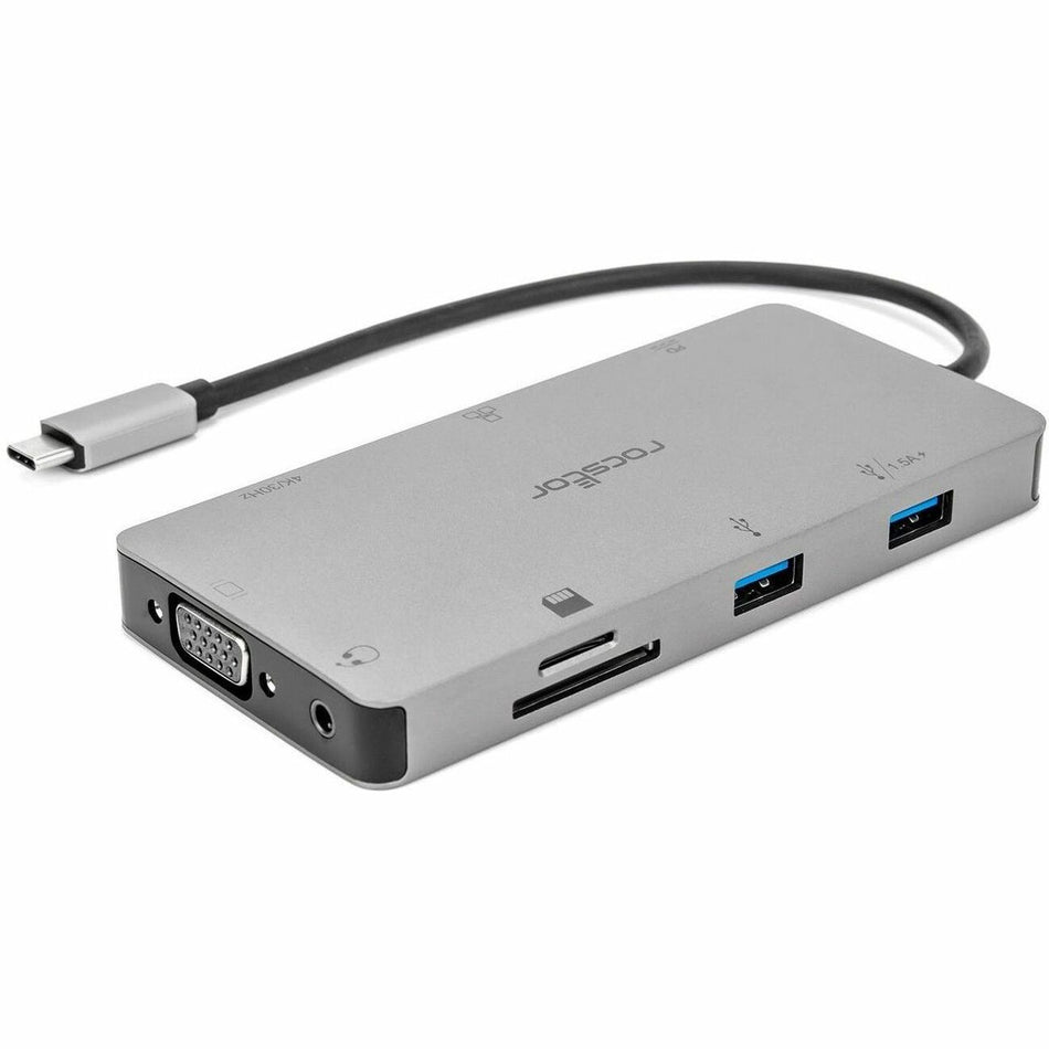 Rocstor USB-C Multiport HUB Adapter - 9 Port - Y01H01-AG