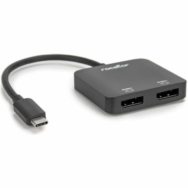 Rocstor USB-C to Dual DisplayPort Adapter - 4K/60Hz - Y10A201-B1