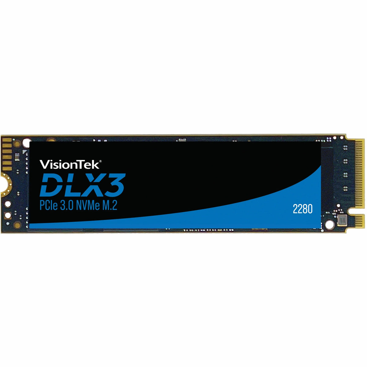 VisionTek DLX3 512 GB Solid State Drive - M.2 2280 Internal - PCI Express NVMe (PCI Express NVMe 3.0 x4) - 901555