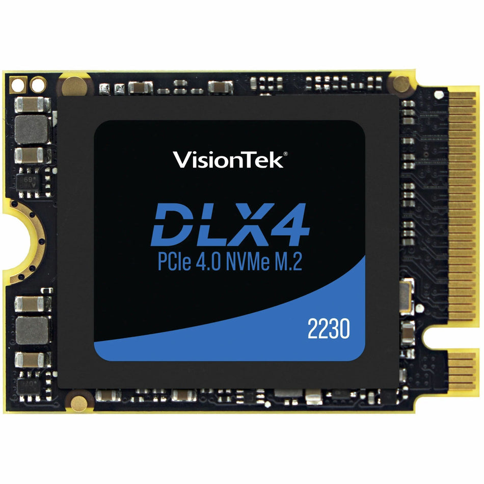 VisionTek DLX4 512 GB Solid State Drive - M.2 2230 Internal - PCI Express NVMe (PCI Express NVMe 4.0 x4) - 901558