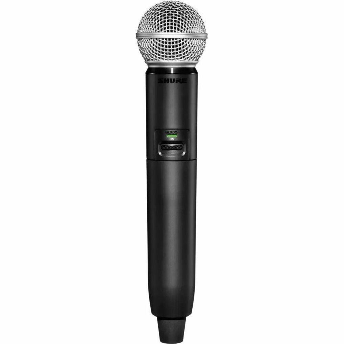 Shure GLXD2+/SM58 Digital Wireless Dual Band Handheld Transmitter with SM58 Vocal Mic - GLXD2+/SM58=-Z3