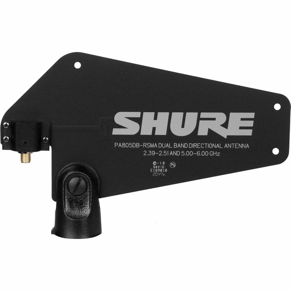 Shure PA805DB-RSMA Passive Dual Band Directional Antenna - PA805DB-RSMA