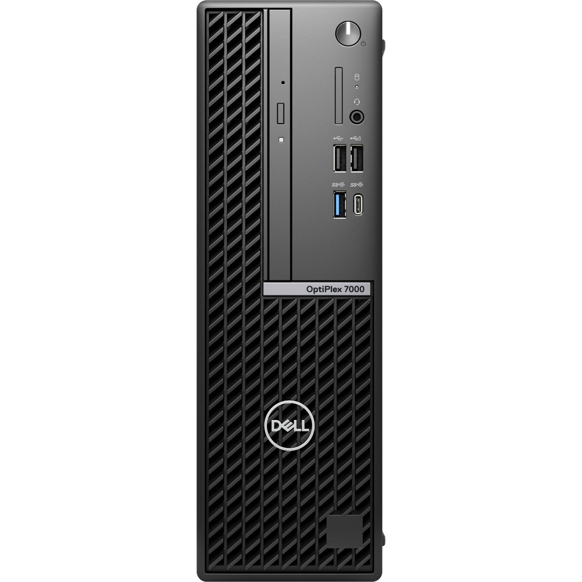 Dell OptiPlex 7000 7010 Desktop Computer - Intel Core i5 13th Gen i5-13500 - 16 GB - 512 GB SSD - Small Form Factor - Black - M4FPX