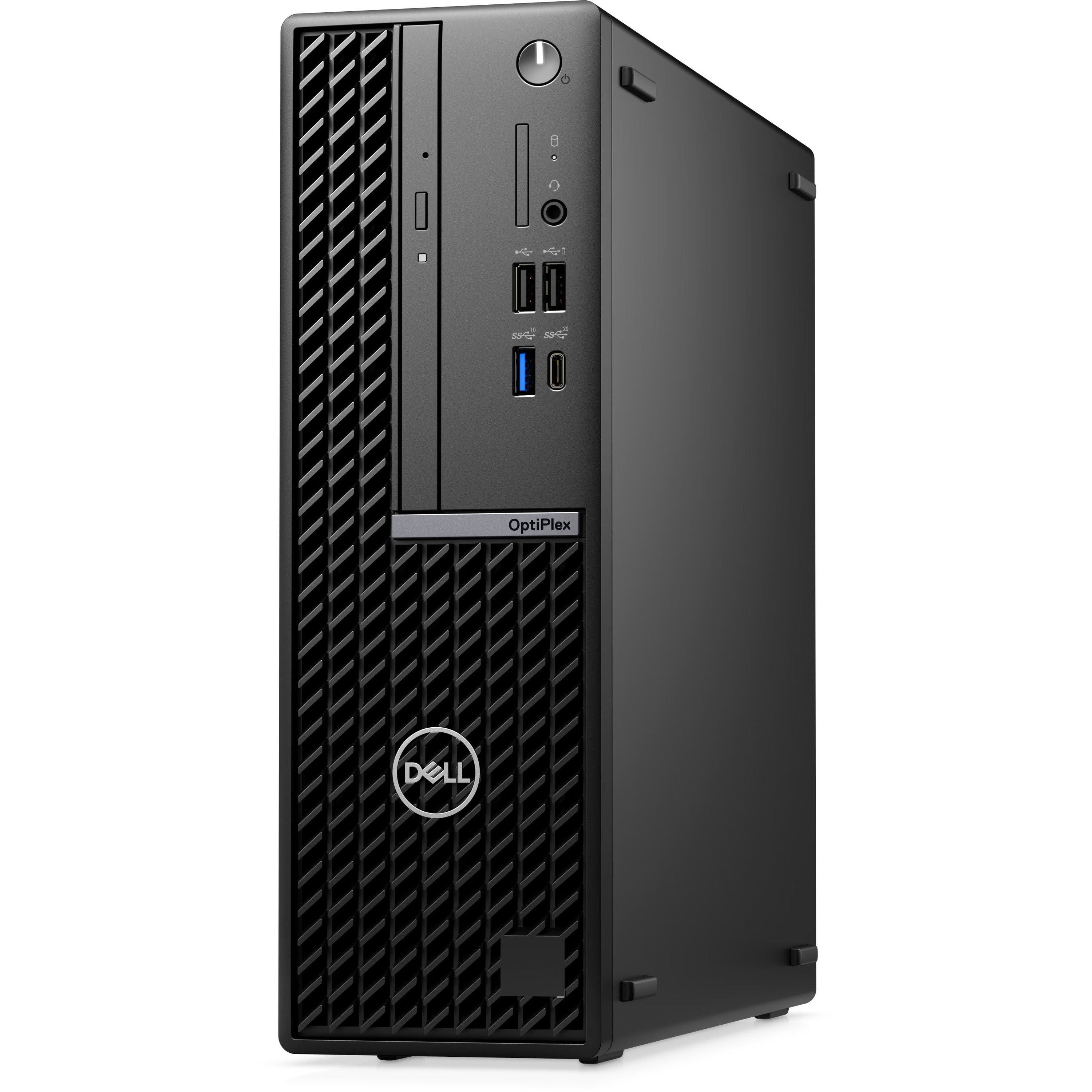 Dell OptiPlex 7000 7010 Plus Desktop Computer - Intel Core i5 13th Gen i5-13500 - 8 GB - 256 GB SSD - Small Form Factor - Black - YHY3F