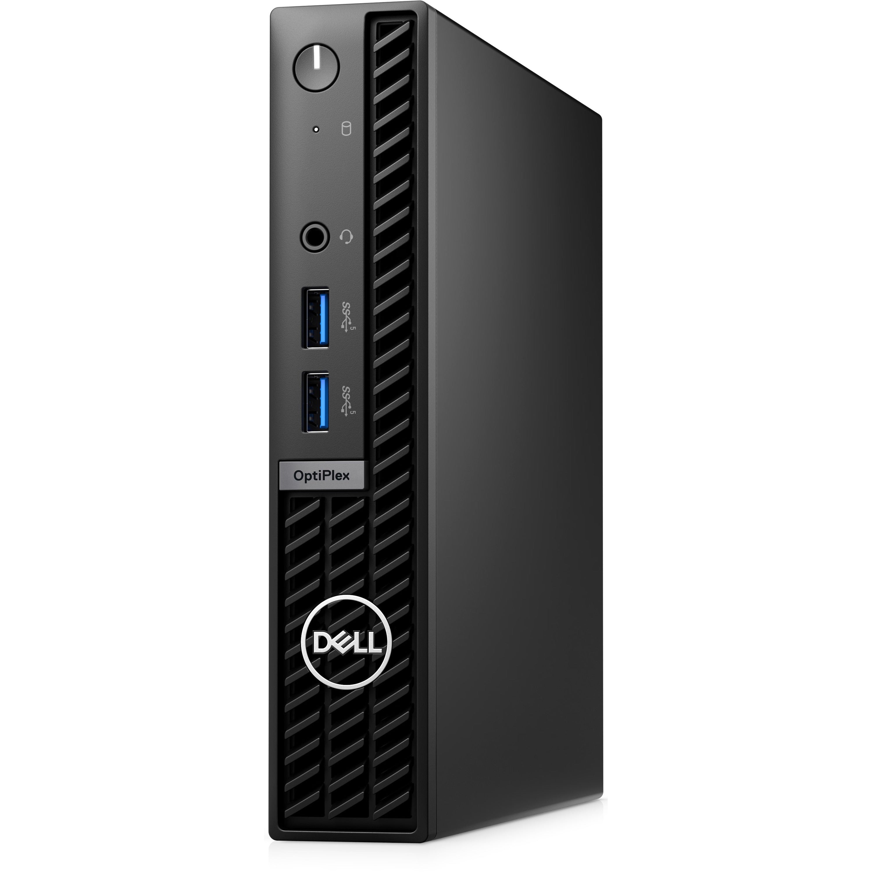 Dell OptiPlex 7000 7010 Desktop Computer - Intel Core i7 13th Gen i7-13700T - 16 GB - 256 GB SSD - Micro PC - Black - 2N2YP