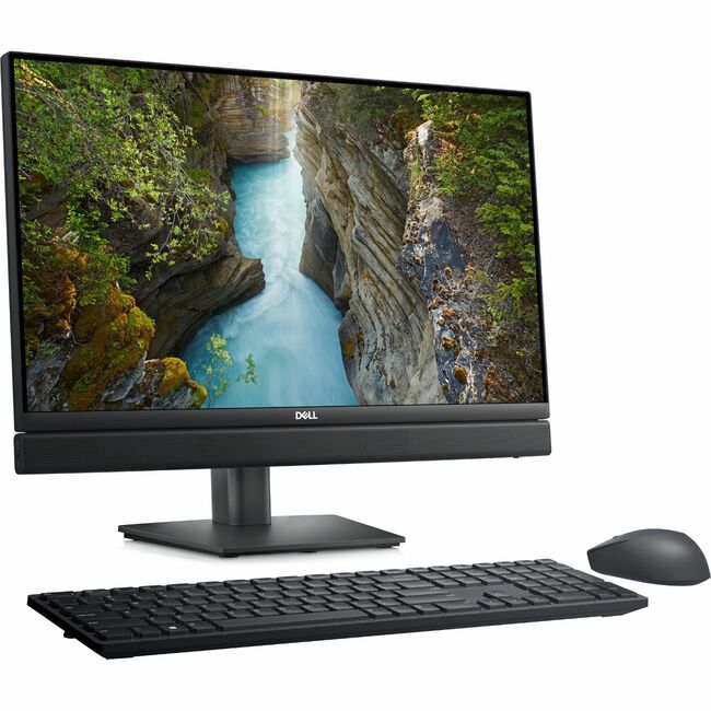 Dell OptiPlex 7000 7410 All-in-One Computer - Intel Core i5 13th Gen i5-13500T - 8 GB - 256 GB SSD - 23.8" Full HD - Desktop - Dark Gray - VF78N