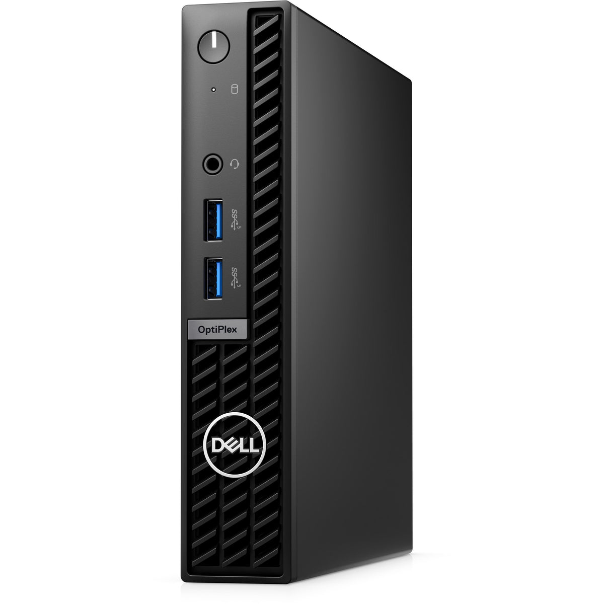 Dell OptiPlex 7000 7010 Desktop Computer - Intel Core i5 13th Gen i5-13500T - 16 GB - 512 GB SSD - Micro PC - Black - 7R3MP