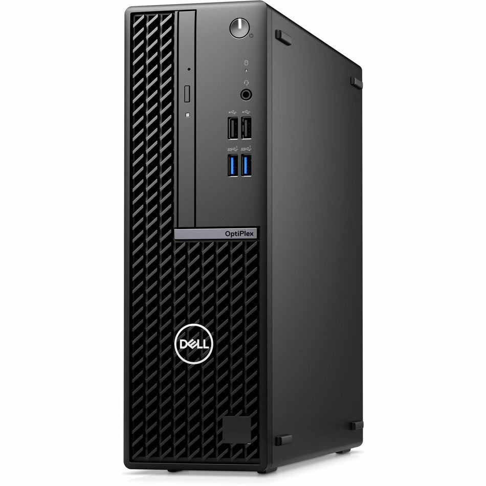 Dell OptiPlex 7000 7010 Desktop Computer - Intel Core i5 13th Gen i5-13500 - 16 GB - 256 GB SSD - Small Form Factor - Black - 6F73R