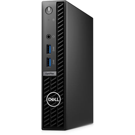 Dell OptiPlex Desktop Computer - Intel Core i5 13th Gen i5-13500T - 8 GB - 256 GB SSD - Micro PC - Black - MWP91