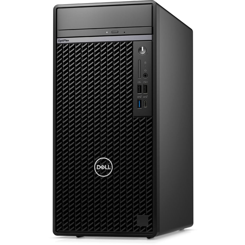 Dell OptiPlex 7000 7010 Desktop Computer - Intel Core i5 13th Gen i5-13500 - 8 GB - 256 GB SSD - Tower - Black - CM1GY