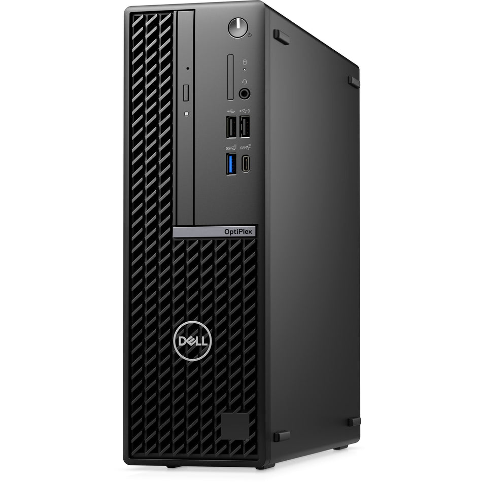 Dell OptiPlex 7000 7010 Plus Desktop Computer - Intel Core i7 13th Gen i7-13700 - 16 GB - 256 GB SSD - Small Form Factor - Black - 4R5N2