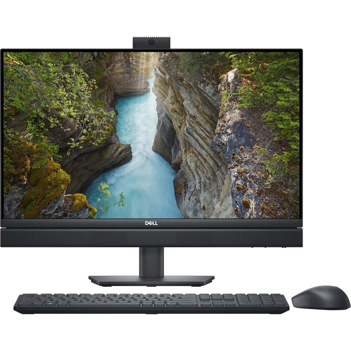 Dell OptiPlex 7000 7410 All-in-One Computer - Intel Core i5 13th Gen i5-13500 - 16 GB - 256 GB SSD - 23.8" Full HD - Desktop - Dark Gray - 1475F