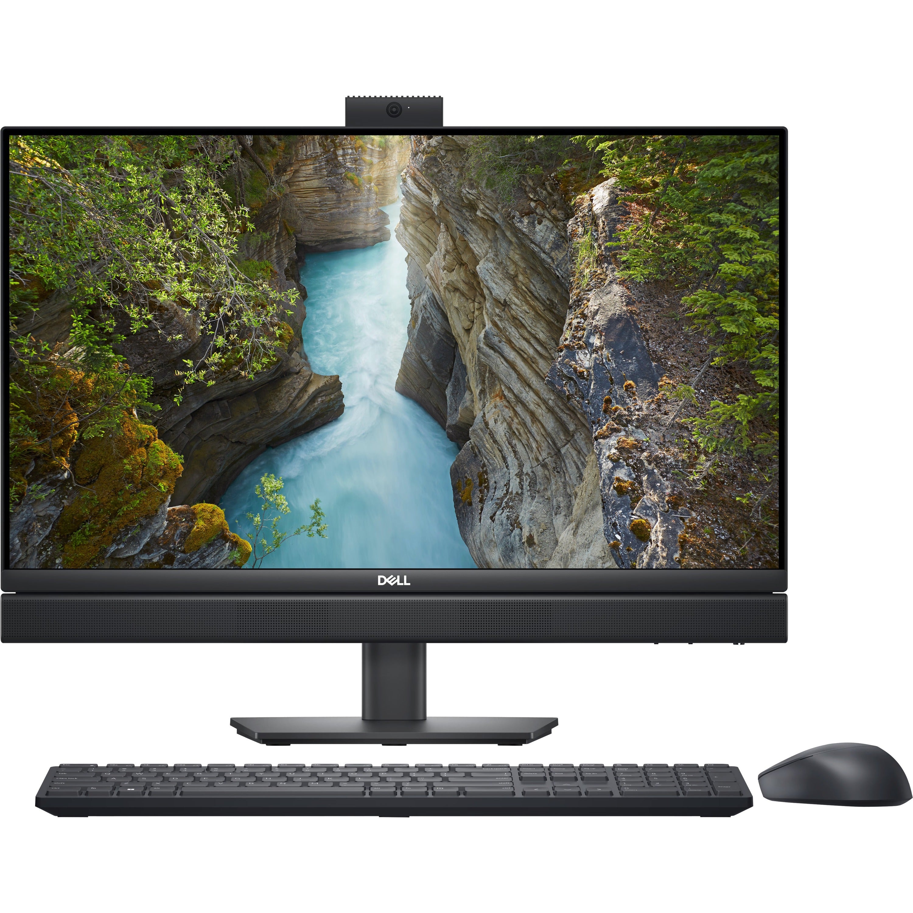 Dell OptiPlex 7000 7410 All-in-One Computer - Intel Core i5 13th Gen i5-13500 - 16 GB - 256 GB SSD - 23.8" Full HD - Desktop - Dark Gray - 1475F