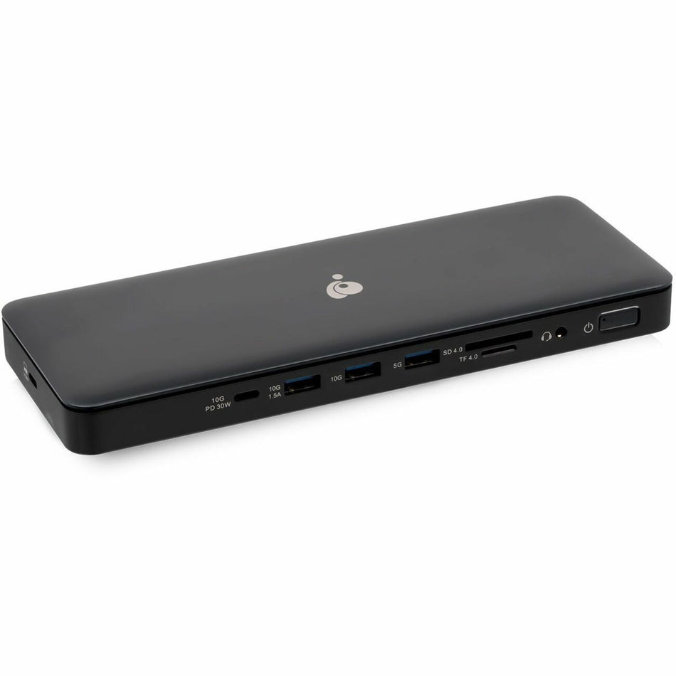 IOGEAR Dock Pro USB4 8K Triple View Docking Station - GUD4C8K3