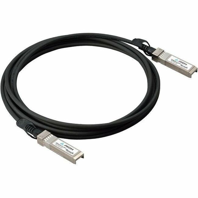 Axiom 10GBASE-CU SFP+ Active DAC Twinax Cable Netgear Compatible 10m - AXC7610-AX