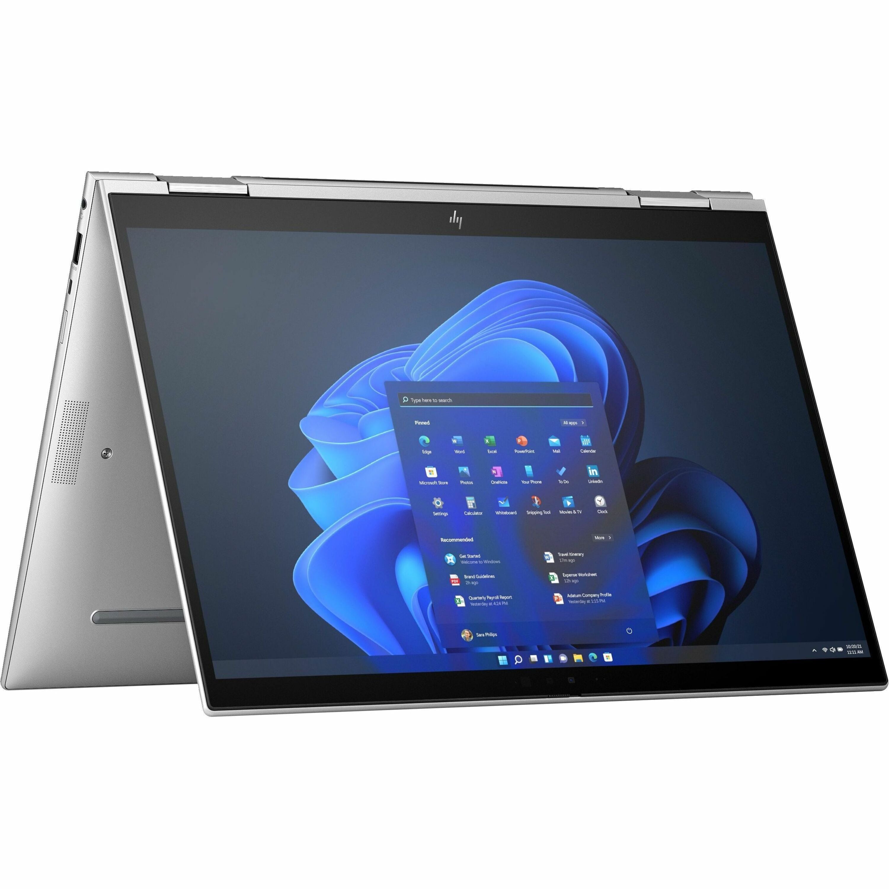 HP Elite x360 1040 G10 14" Touchscreen Convertible 2 in 1 Notebook - WUXGA - Intel Core i7 13th Gen i7-1365U - Intel Evo Platform - 16 GB - 512 GB SSD - Silver - 7Z175UT#ABA