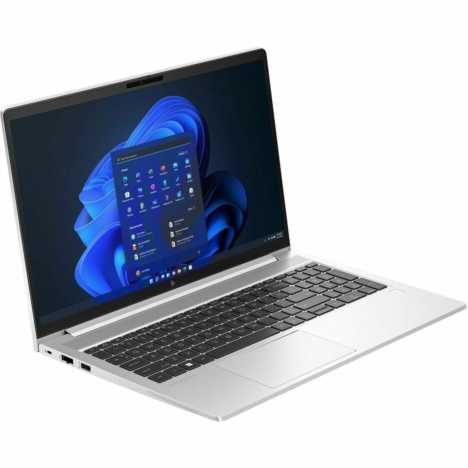 HP EliteBook 650 G10 15.6" Notebook - Full HD - Intel Core i5 13th Gen i5-1345U - 8 GB - 256 GB SSD - Pike Silver Aluminum - 7Z257UT#ABA