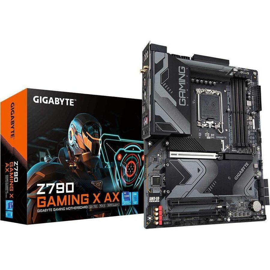 Gigabyte Z790 GAMING X AX6 Gaming Desktop Motherboard - Intel Z790 Chipset - Socket LGA-1700 - ATX - Z790 GAMING X AX