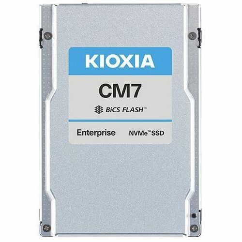 KIOXIA CM7-R KCMYXRUG30T7 30.72 TB Solid State Drive - 2.5" Internal - PCI Express NVMe (PCI Express NVMe 5.0 x2) - Read Intensive - KCMYXRUG30T7