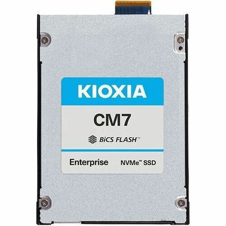 KIOXIA CM7-R KCM7XRJE3T84 3.75 TB Solid State Drive - E3.S Internal - PCI Express NVMe (PCI Express NVMe 5.0 x2) - Read Intensive - KCM7XRJE3T84