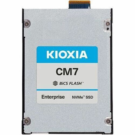 KIOXIA CM7-R KCM7XRJE7T68 7.50 TB Solid State Drive - E3.S Internal - PCI Express NVMe (PCI Express NVMe 5.0 x2) - Read Intensive - KCM7XRJE7T68