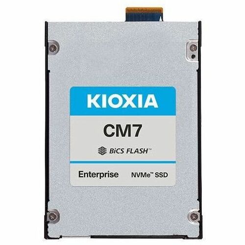 KIOXIA CM7-R KCM7XRJE15T3 15 TB Solid State Drive - E3.S Internal - PCI Express NVMe (PCI Express NVMe 5.0 x2) - Read Intensive - KCM7XRJE15T3