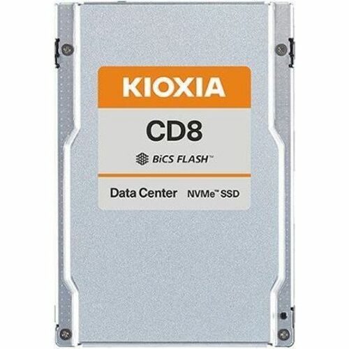 KIOXIA CD8-R KCD8XRUG7T68 7.50 TB Solid State Drive - 2.5" Internal - PCI Express NVMe (PCI Express NVMe 4.0 x4) - Read Intensive - KCD8XRUG7T68