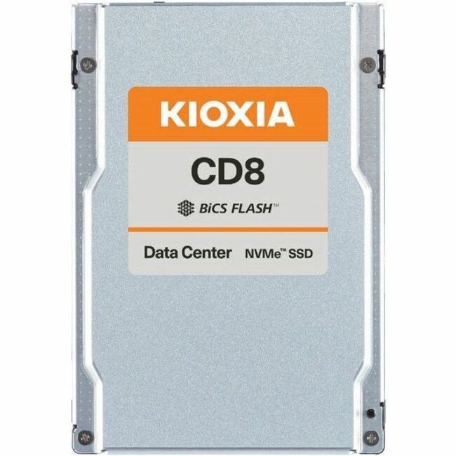 KIOXIA CD8-R KCD8XRUG15T3 15 TB Solid State Drive - 2.5" Internal - PCI Express NVMe (PCI Express NVMe 4.0 x4) - Read Intensive - KCD8XRUG15T3