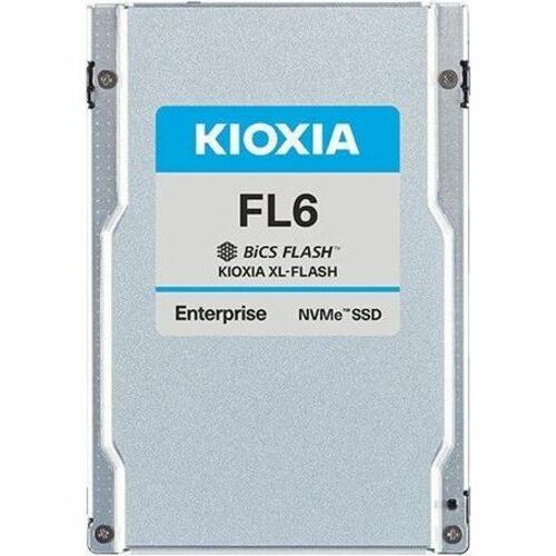 KIOXIA FL6 KFL6XHUL1T60 1.56 TB Solid State Drive - 2.5" Internal - PCI Express NVMe (PCI Express NVMe 4.0) - KFL6XHUL1T60