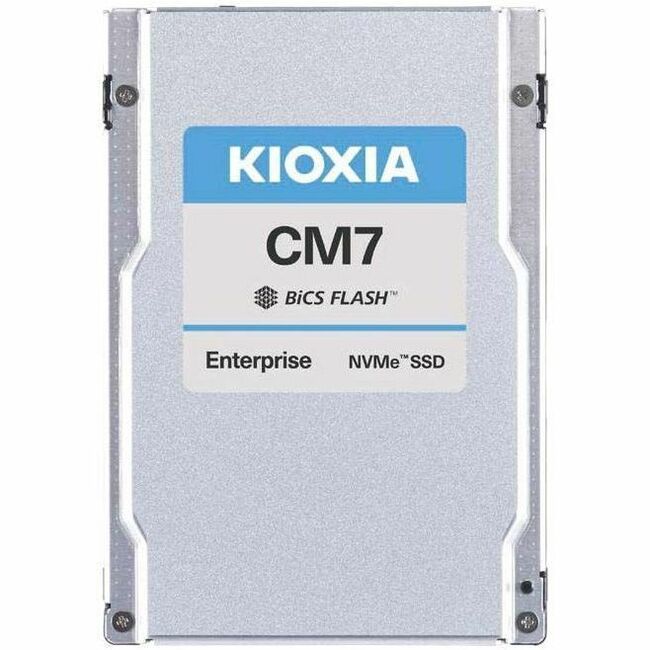 KIOXIA CM7-V KCMYXVUG1T60 1.56 TB Solid State Drive - 2.5" Internal - PCI Express NVMe (PCI Express NVMe 5.0 x2) - Mixed Use - KCMYXVUG1T60