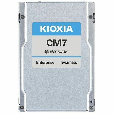 KIOXIA CM7-V KCMYXVUG6T40 6.25 TB Solid State Drive - 2.5" Internal - PCI Express NVMe (PCI Express NVMe 5.0 x2) - Mixed Use - KCMYXVUG6T40