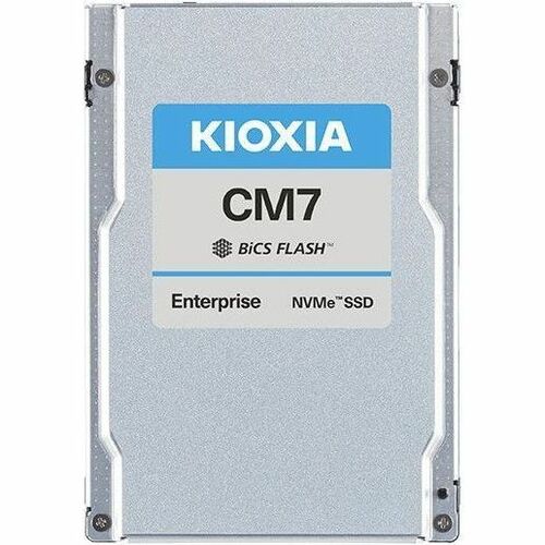 KIOXIA CM7-R KCMYXRUG1T92 1.88 TB Solid State Drive - 2.5" Internal - PCI Express NVMe (PCI Express NVMe 5.0 x2) - Read Intensive - KCMYXRUG1T92