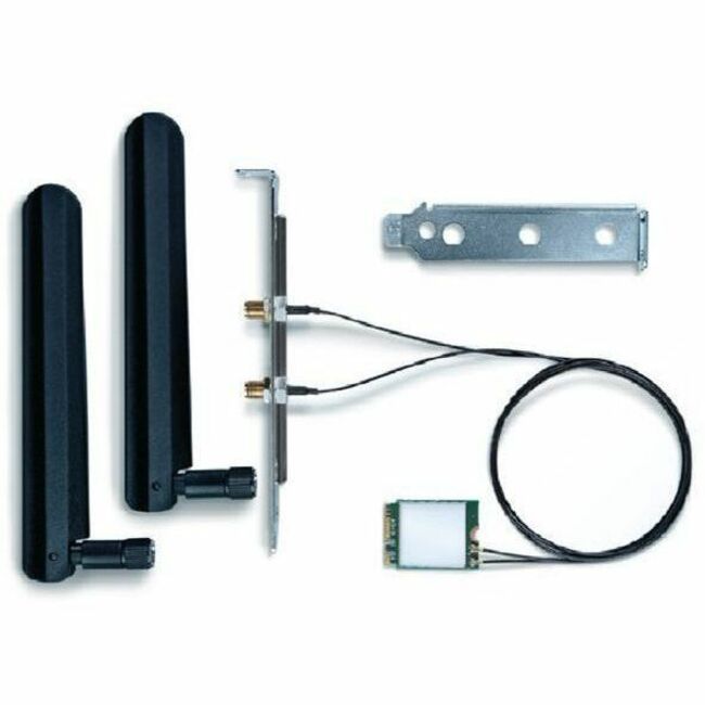 Intel Wi-Fi 6E AX210 (Gig+) Commercial Temperature IoT Embedded Kit - AX210.NGWGE.NVK
