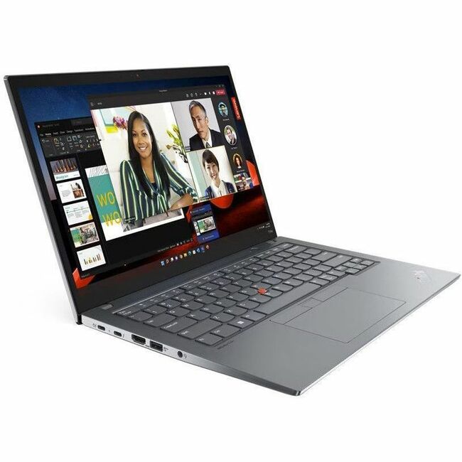 Lenovo ThinkPad T14s Gen 4 21F6001CUS 14" Notebook - WUXGA - Intel Core i5 13th Gen i5-1335U - 16 GB - 256 GB SSD - English Keyboard - Storm Gray - 21F6001CUS