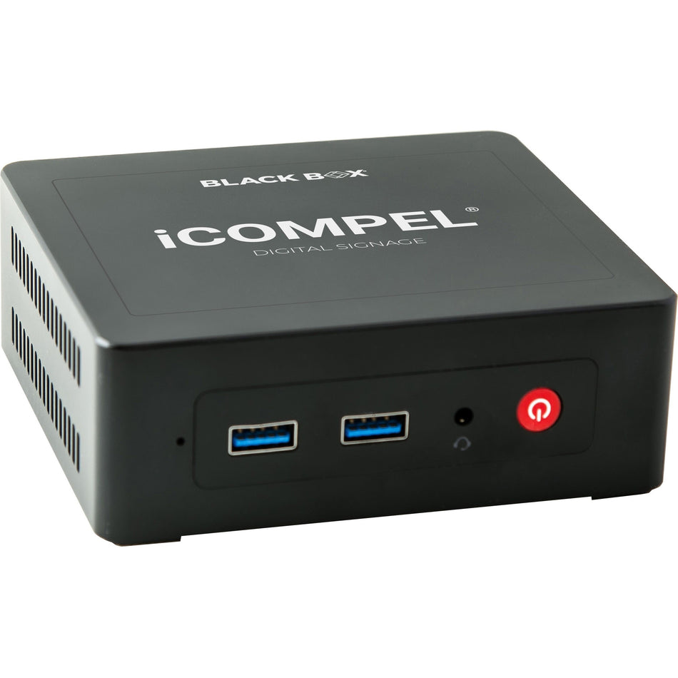 Black Box iCompel Digital Signage Full HD Media Player - ICVS-VL-SU-N-R3