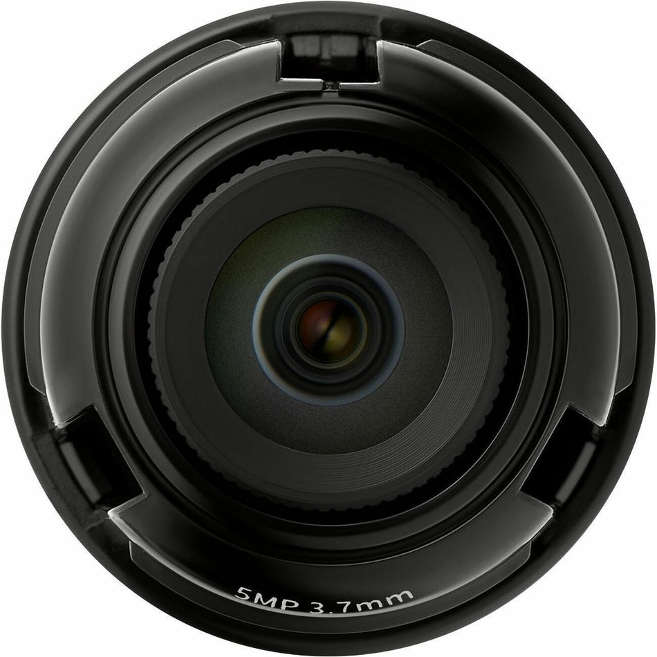 Wisenet SLA-5M3700Q - 3.70 mmf/1.6 - Fixed Lens for M12-mount - TAA Compliant - SLA-5M3700Q/KUS