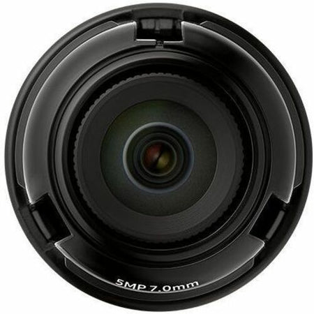 Wisenet SLA-5M7000P - 7 mmf/1.6 - Fixed Lens for M12-mount - TAA Compliant - SLA-5M7000P/KUS