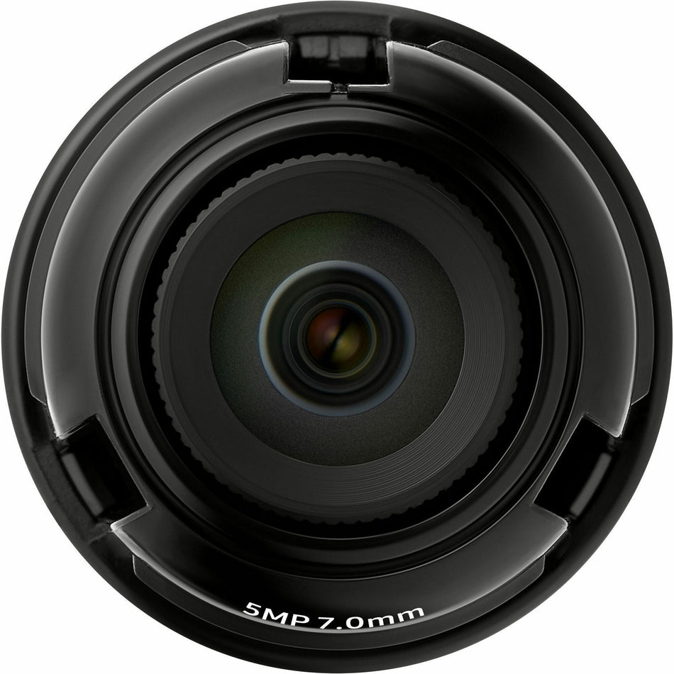 Wisenet SLA-5M7000Q - 7 mmf/1.6 - Fixed Lens for M12-mount - TAA Compliant - SLA-5M7000Q/KUS