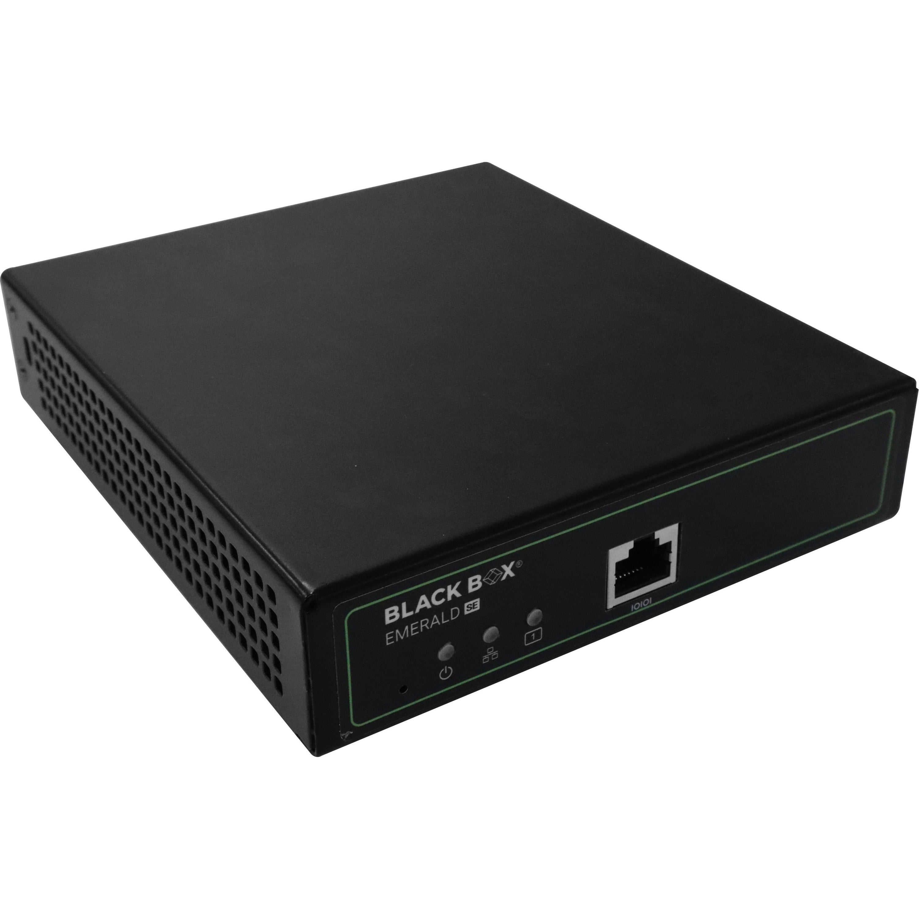 Emerald&reg; Emerald SE KVM-over-IP - DisplayPort, USB 2.0, Audio, RJ45 - EMD2000SE-DP-T