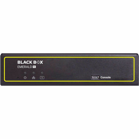 Emerald&reg; PE KVM-over-IP - DisplayPort, USB 2.0, Audio, Dual Network Ports RJ45 and SFP - EMD2000PE-DP-T