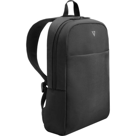 V7 CBK16-BLK Carrying Case (Backpack) for 16" to 16.1" Notebook - Black - CBK16-BLK