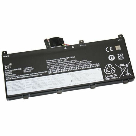 BTI 02DL028-BTI 11.25V 90WHR LI-ION BATTERY 02DL028, 02DL029, 5B10W13901, 5B10W13902, L18CP90, L18M6P90, SB10K97664, SB10T83145, SB10T93144 - 02DL028-BTI