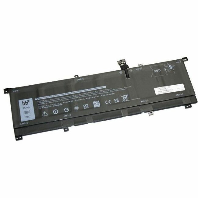 BTI 8N0T7-BTI 11.4V 75WHR LI-ION BATTERY 0TMFYT, 8N0T7, TMFYT - 8N0T7-BTI