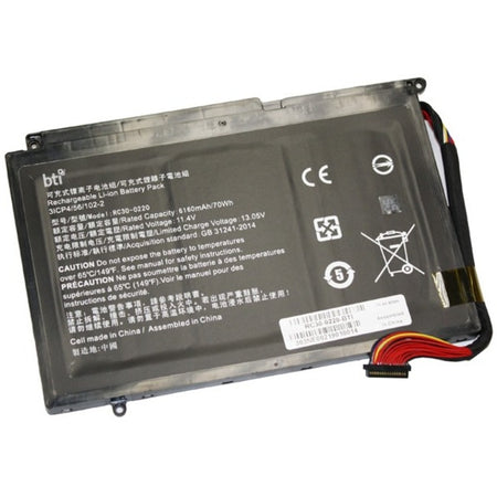 BTI Battery - RC30-0220-BTI