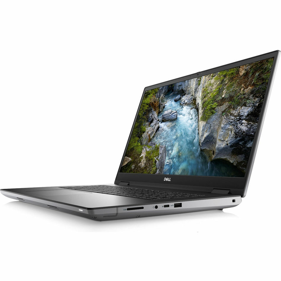 Dell Precision 7000 7780 17.3" Mobile Workstation - Full HD - Intel Core i7 13th Gen i7-13850HX - 32 GB - 512 GB SSD - English (US) Keyboard - Aluminum Titan Gray - 26DYG